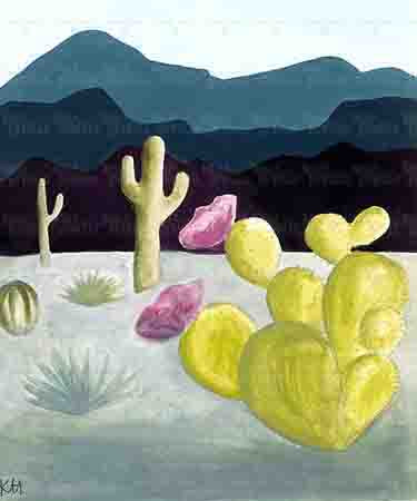 11x14 Prints - Arizona Desert