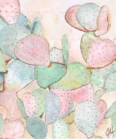 11x14 Prints - Cotton Candy Cactus