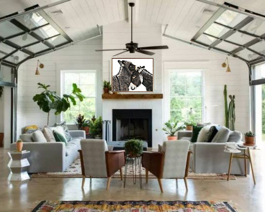 Wall Art - 24x30 - Johnny & June