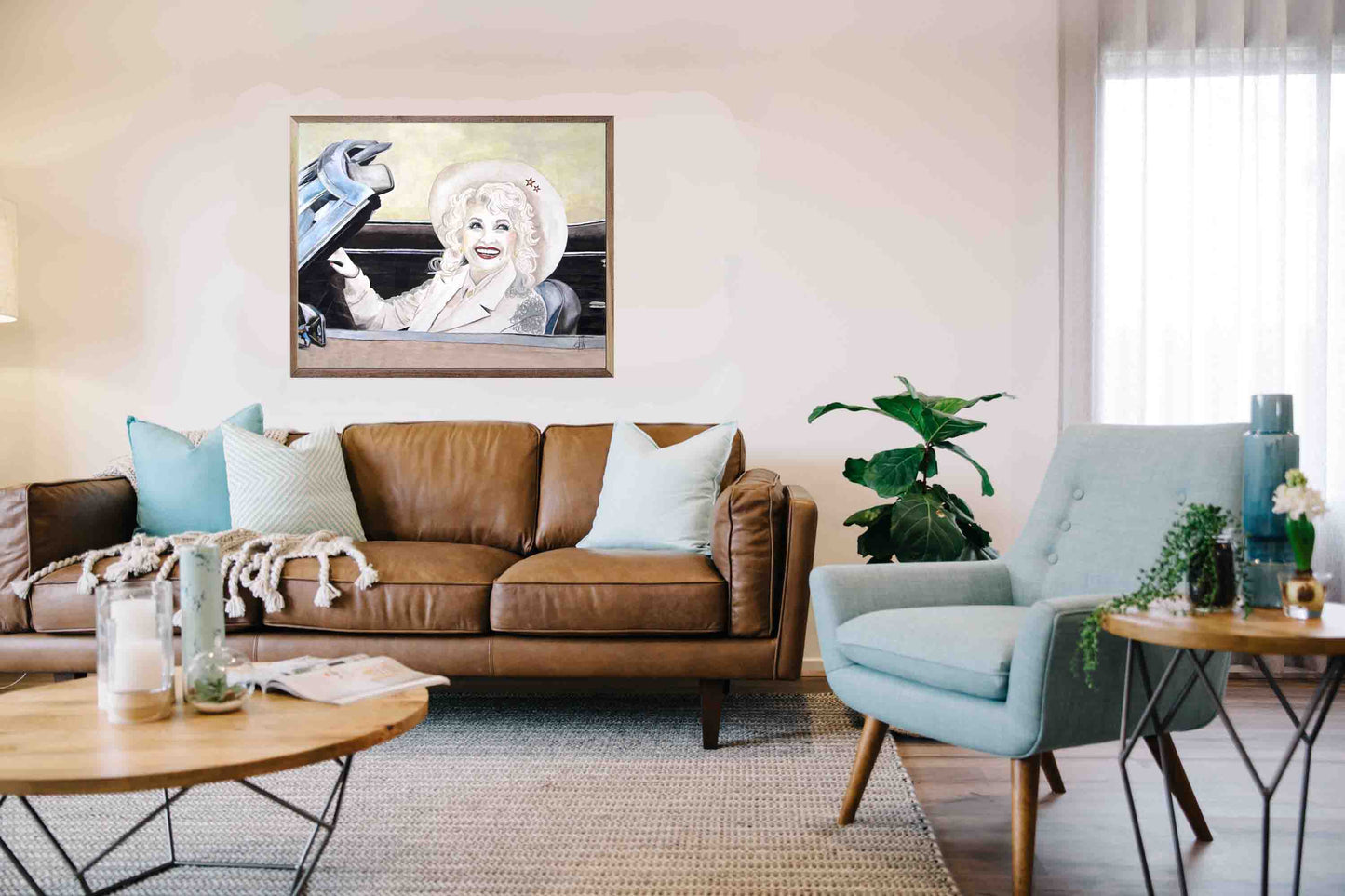 Wall Art - 24x30 - Queen of the Road