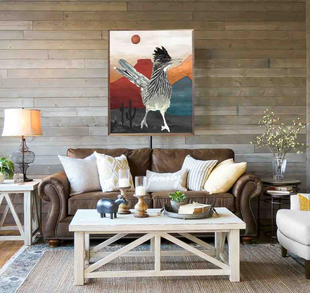 Wall Art - 24x30 - Road Runnin'