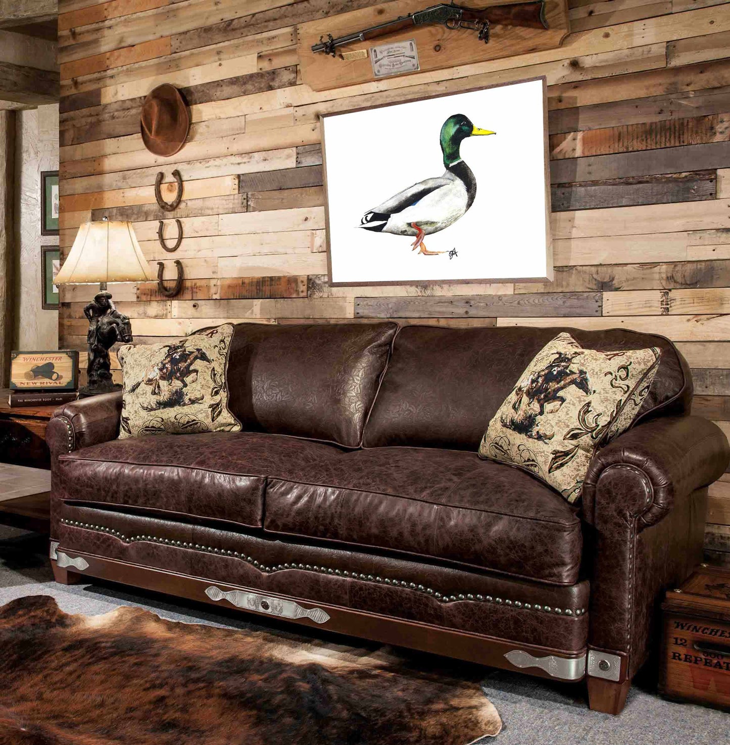 Wall Art - 24x30 - Duck Tape