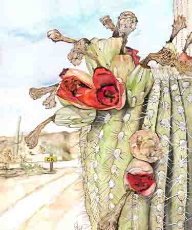 Cutting Board - Country Roads