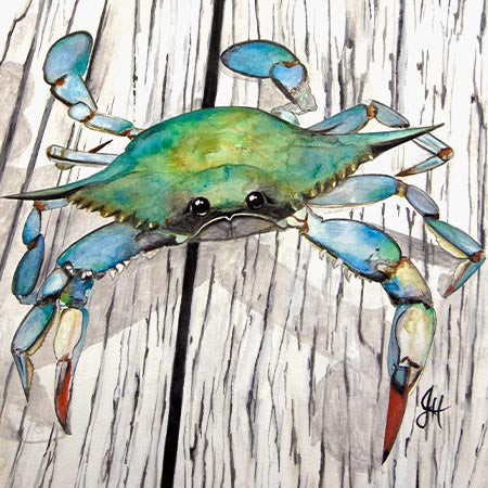 Wall Art - 16x20 - Crusty the Crab