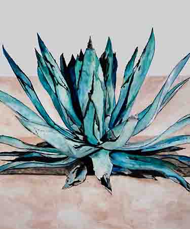 Cutting Board - Desert Blossom