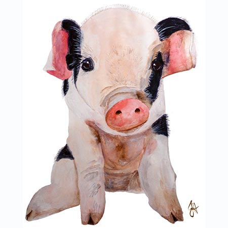 Cutting Board - Dolly Pig