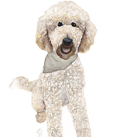 Cutting Board - Doodle