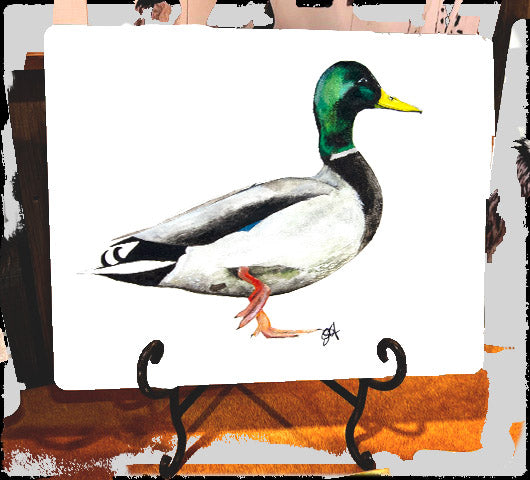 Cutting Board - Duck Tape