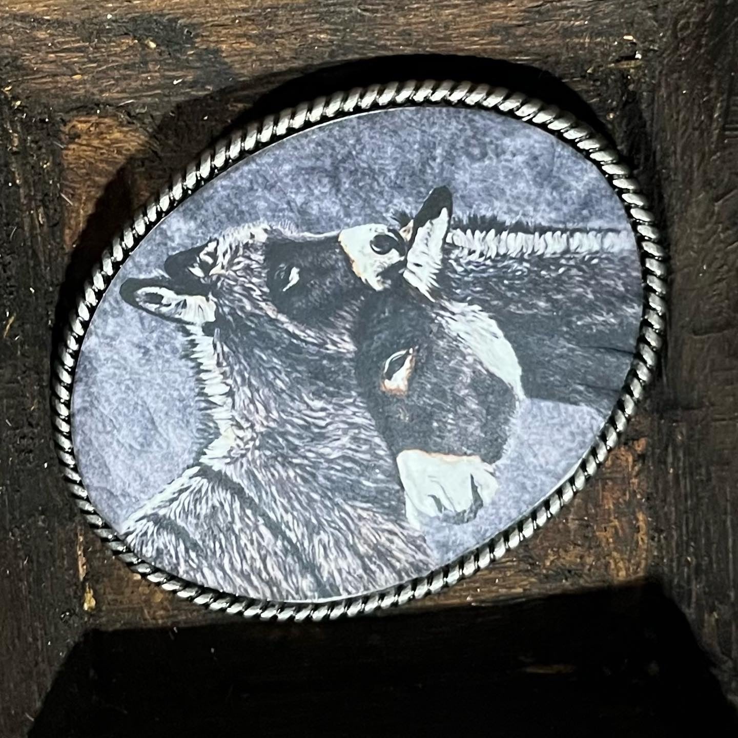 Belt Buckle - Johnny and June