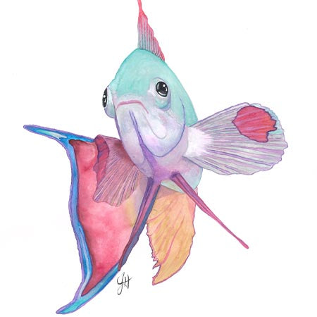 Wall Art - 16x20 - Fin
