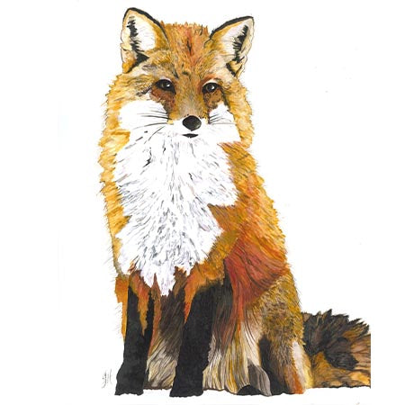 Cutting Board - Foxy Lady