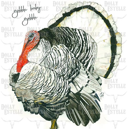 11x14 Prints - Gobble Baby Gobble