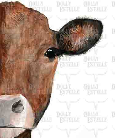 11x14 Prints - Half Face