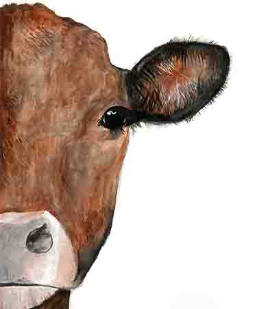 Cutting Board - Half Face