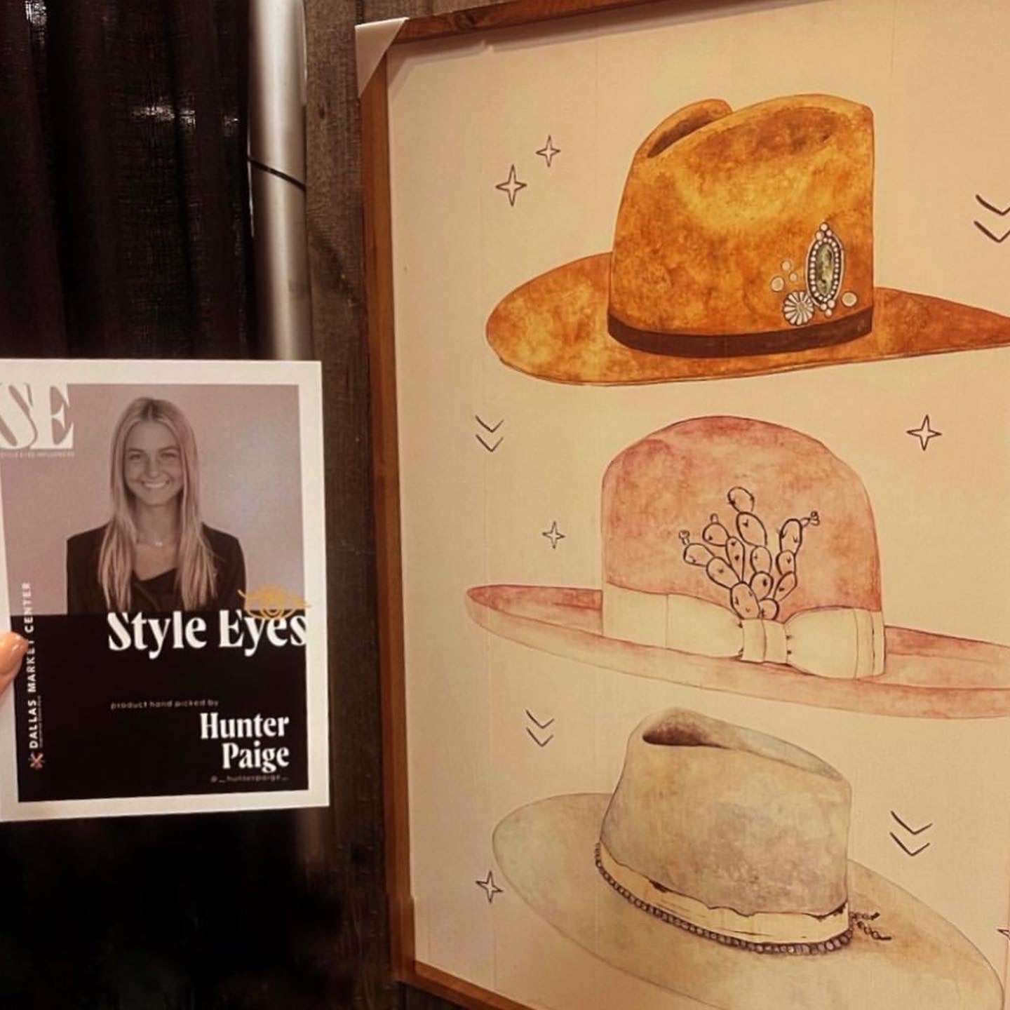 Wall Art - 24x30 - Hats