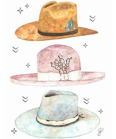 Cutting Board - Hats