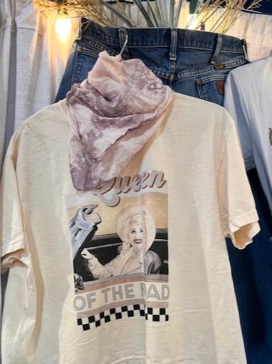 Queen of the Road - Tees