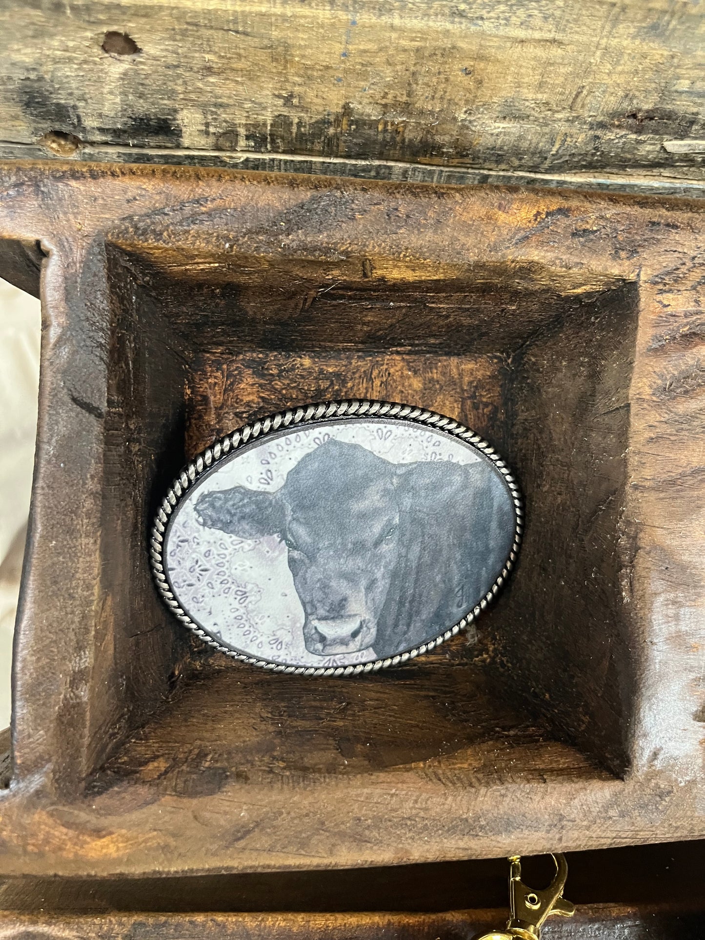 Belt Buckle - Angus