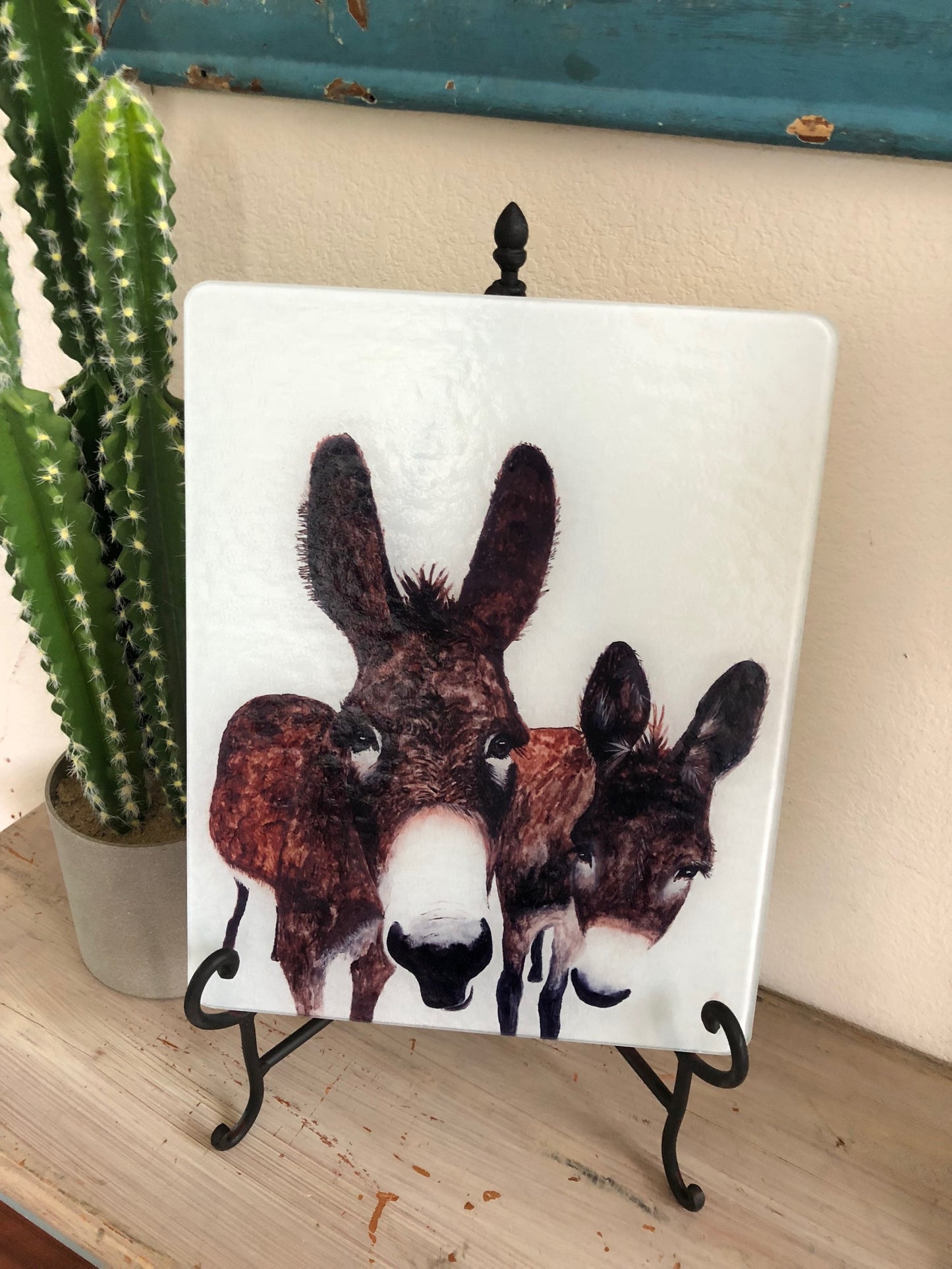 Cutting Board - Murray Donkeys