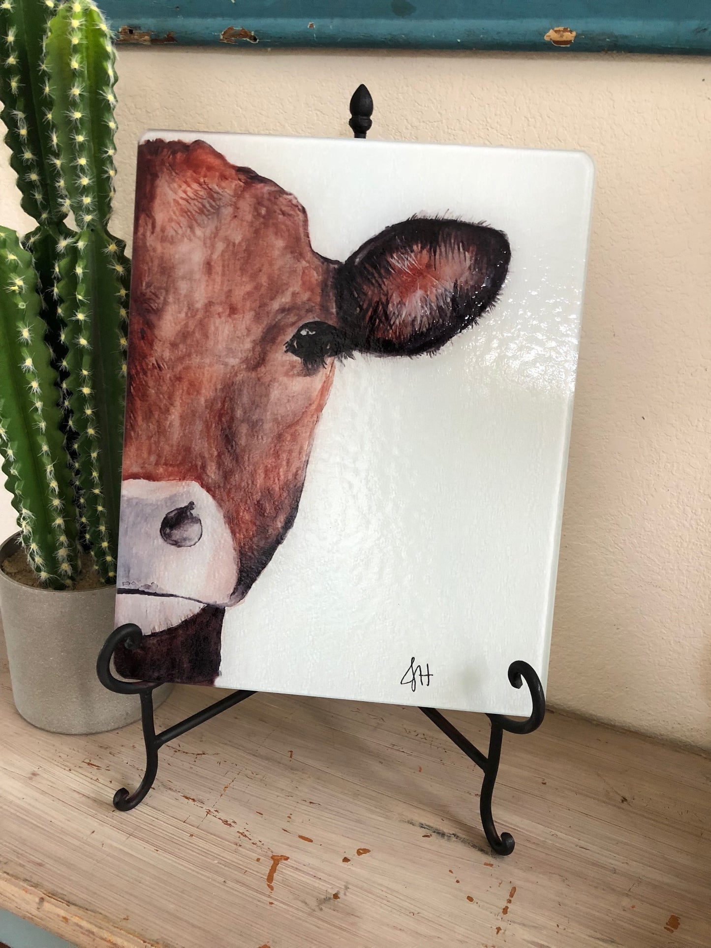 Cutting Board - Half Face