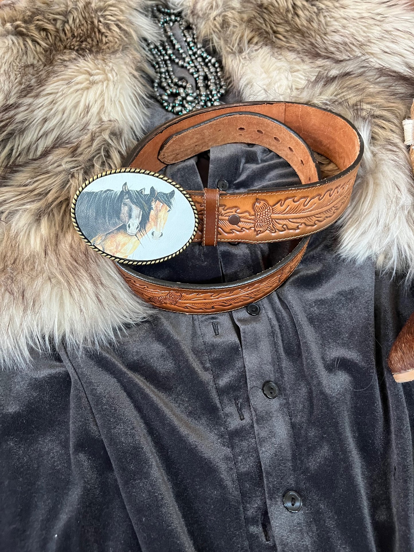 Belt Buckle - Deuces Wild