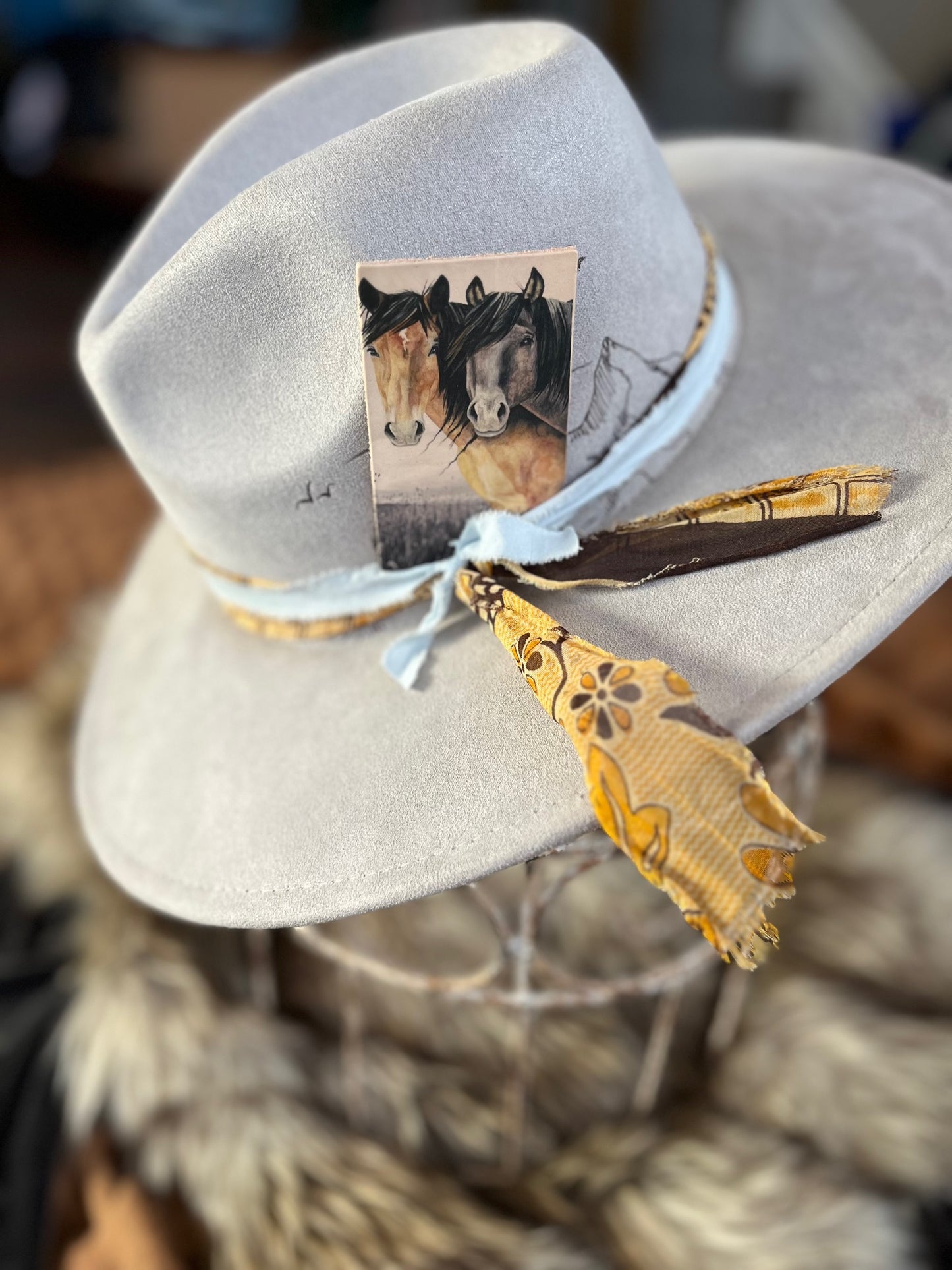 Hat Card - Deuces Wild