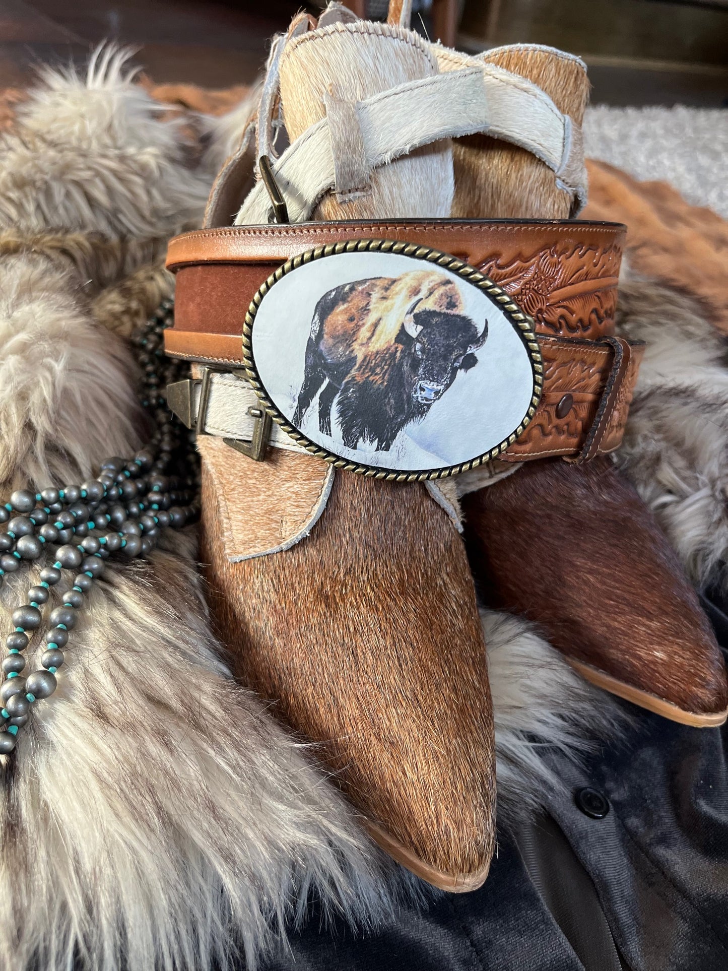 Belt Buckle - Geronimo