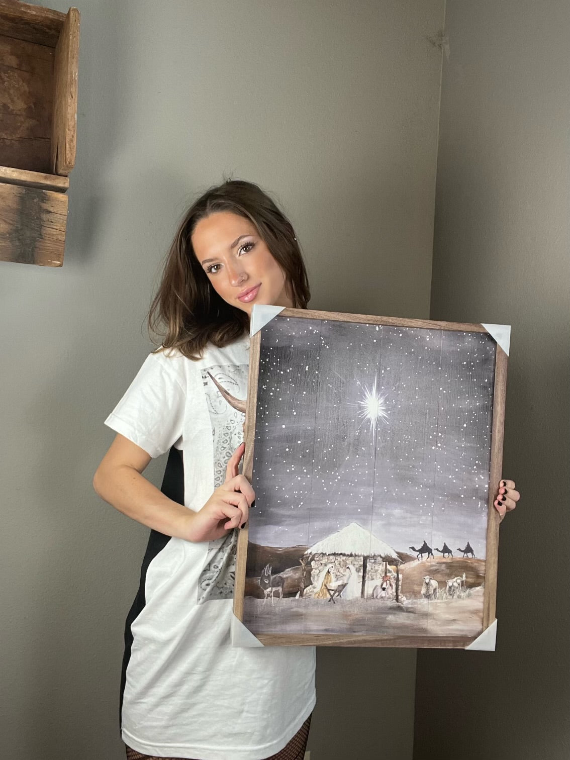 Wall Art - 16x20 (VERTICAL) - The Nativity