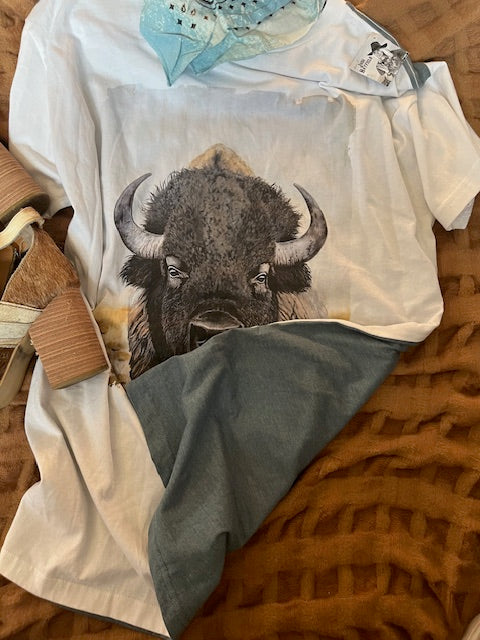 Tuxedo Tee Dress (Canadian) - Tatonka