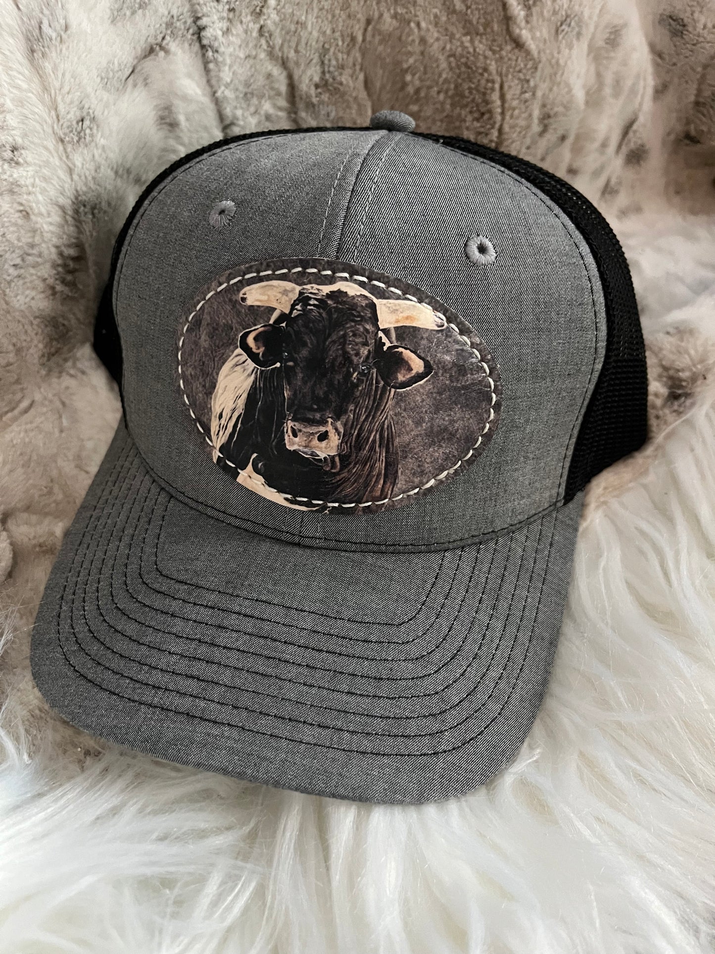 Dolly Estelle Hat - Black/Black - Bad to the Bone