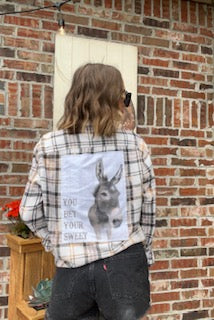 Adult Button Ups - You Bet Your Sweet (women's medium)