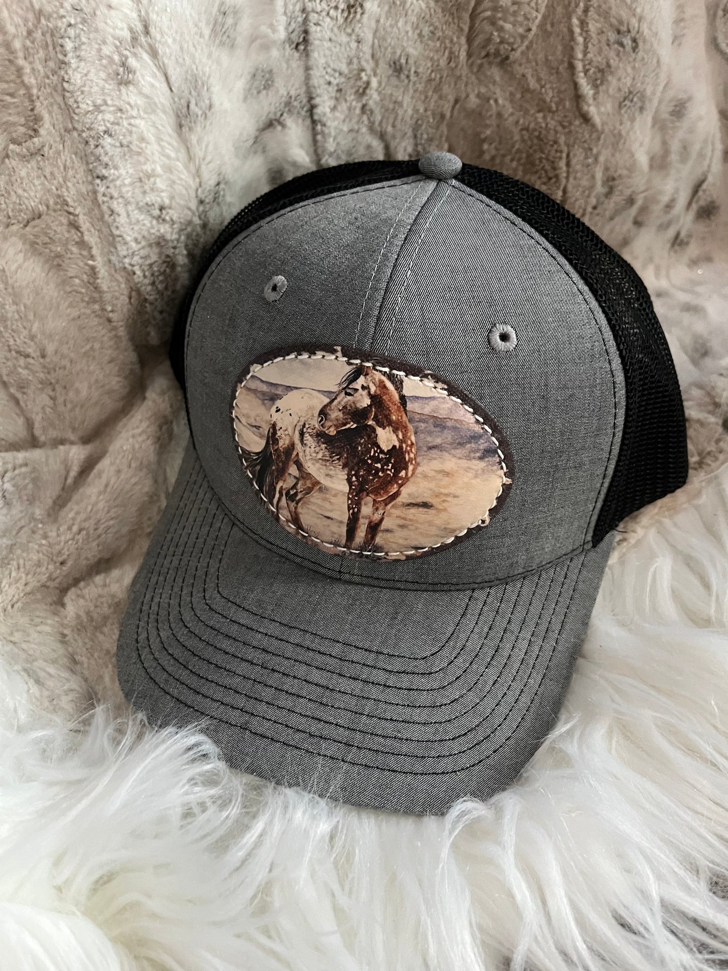 Dolly Estelle Hat - Silver/Black - No Name