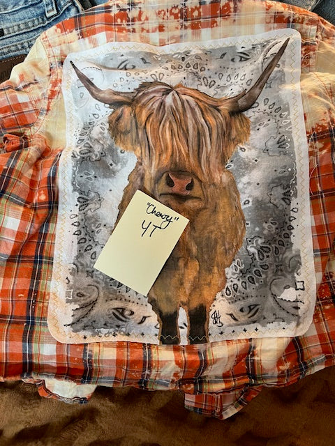 Kids Button Ups - Chewy (Kids 4T)