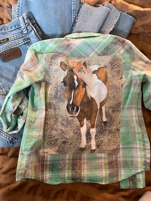 Kids Button Ups - Gypsy (5T)