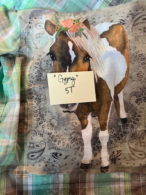 Kids Button Ups - Gypsy (5T)