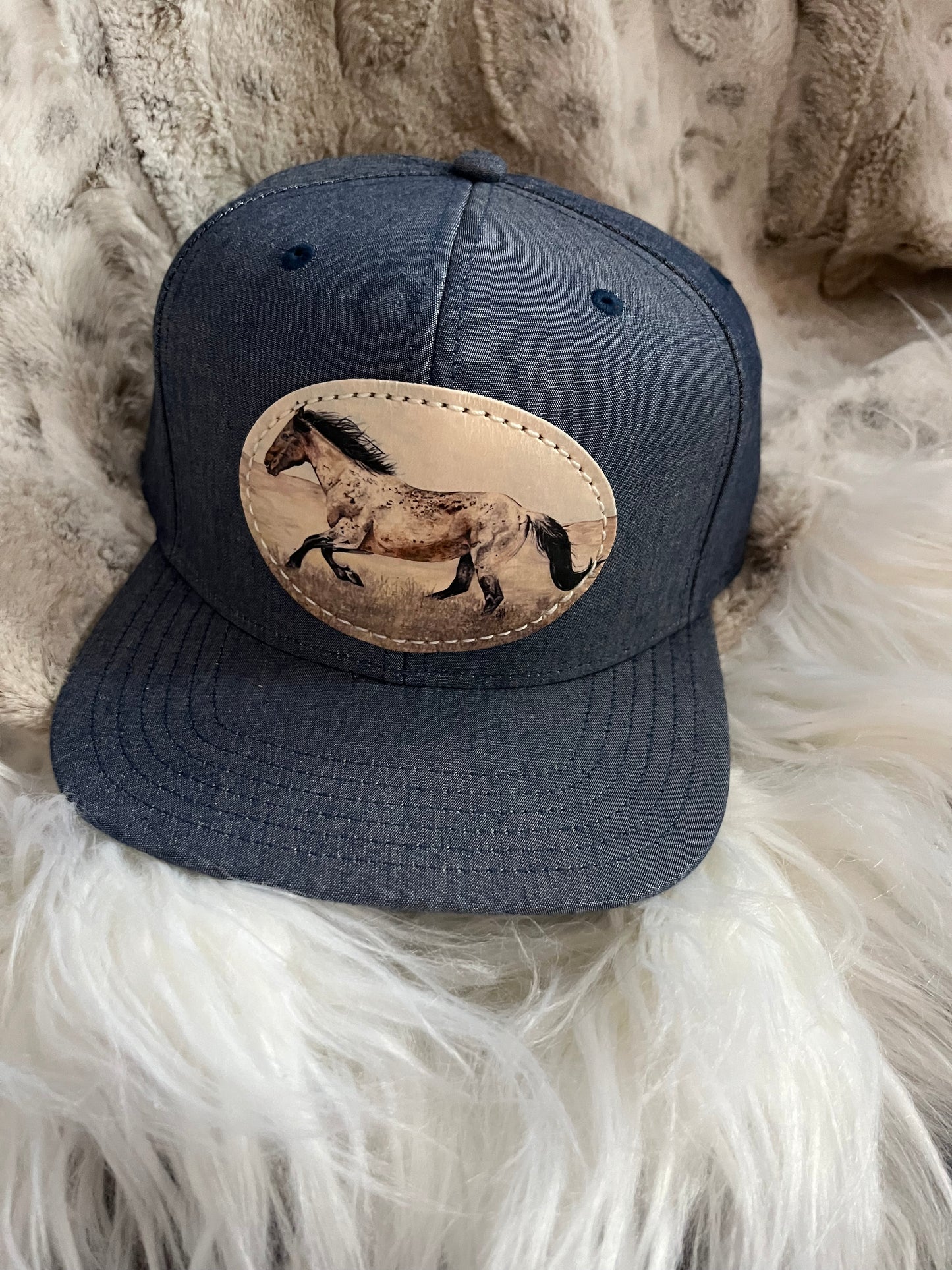 Dolly Estelle Hat - Chambray (blue w/ hint of grey) - Desperado