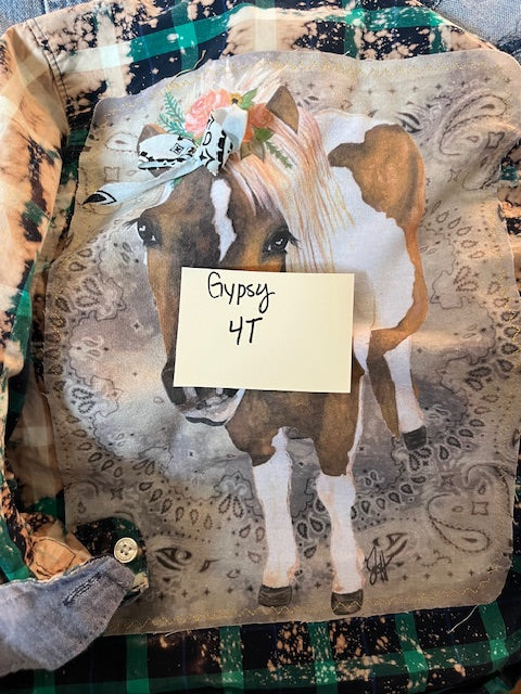 Kids Button Ups - Gypsy (Kids 4T)