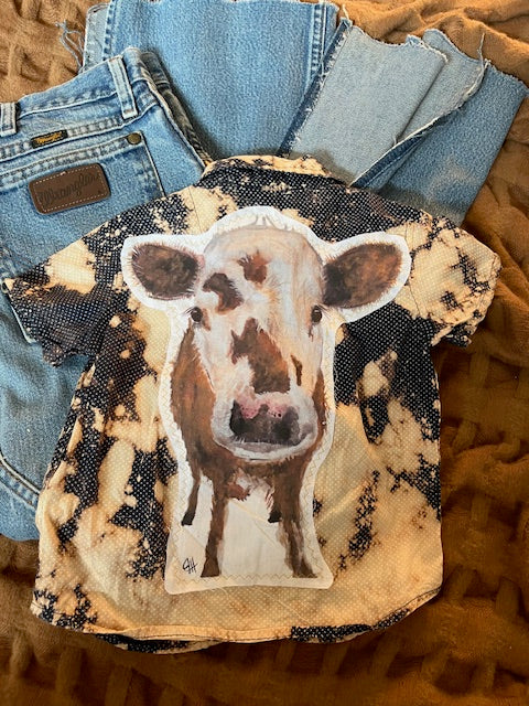 Kids Button Ups - Babyface (Kids 4T)