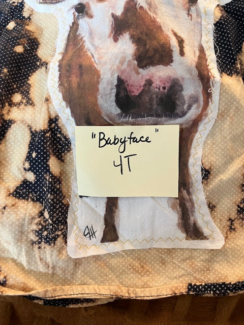 Kids Button Ups - Babyface (Kids 4T)