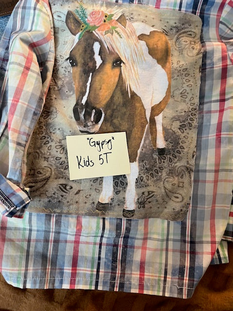 Kids Button Ups - Gypsy (Kids 5T)