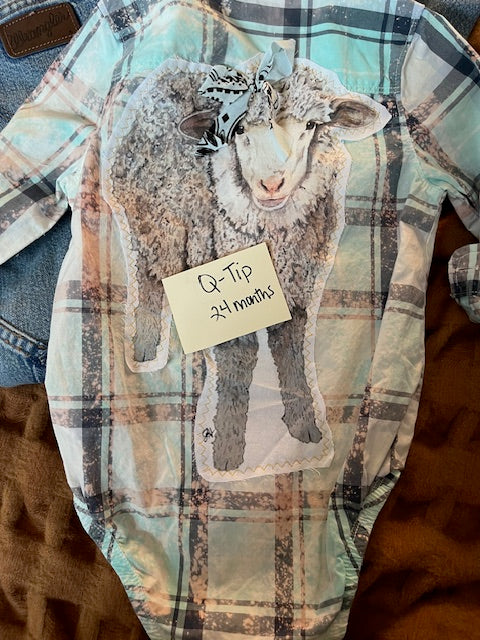 Kids Button Ups - Q-tip (24 months)