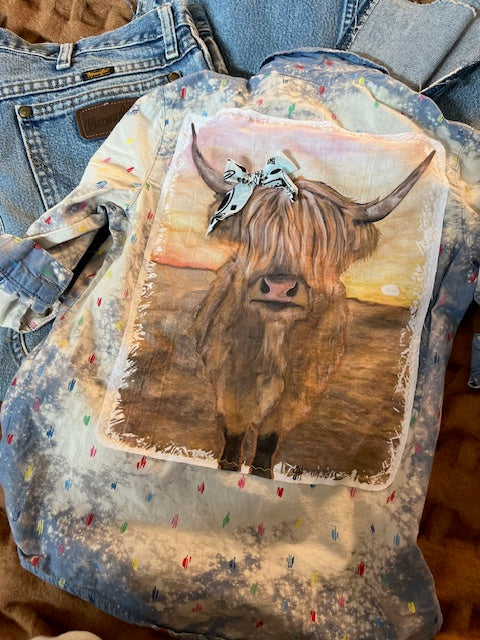 Kids Button Ups - Chewy (kids 2T)