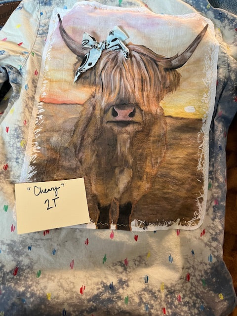 Kids Button Ups - Chewy (kids 2T)