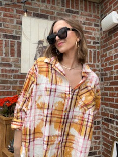 Adult Button Ups - Blossom (women's XL)