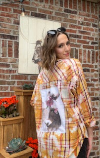Adult Button Ups - Blossom (women's XL)