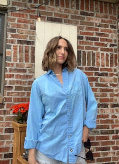 Adult Button Ups - Pinch My Tail (women's medium)