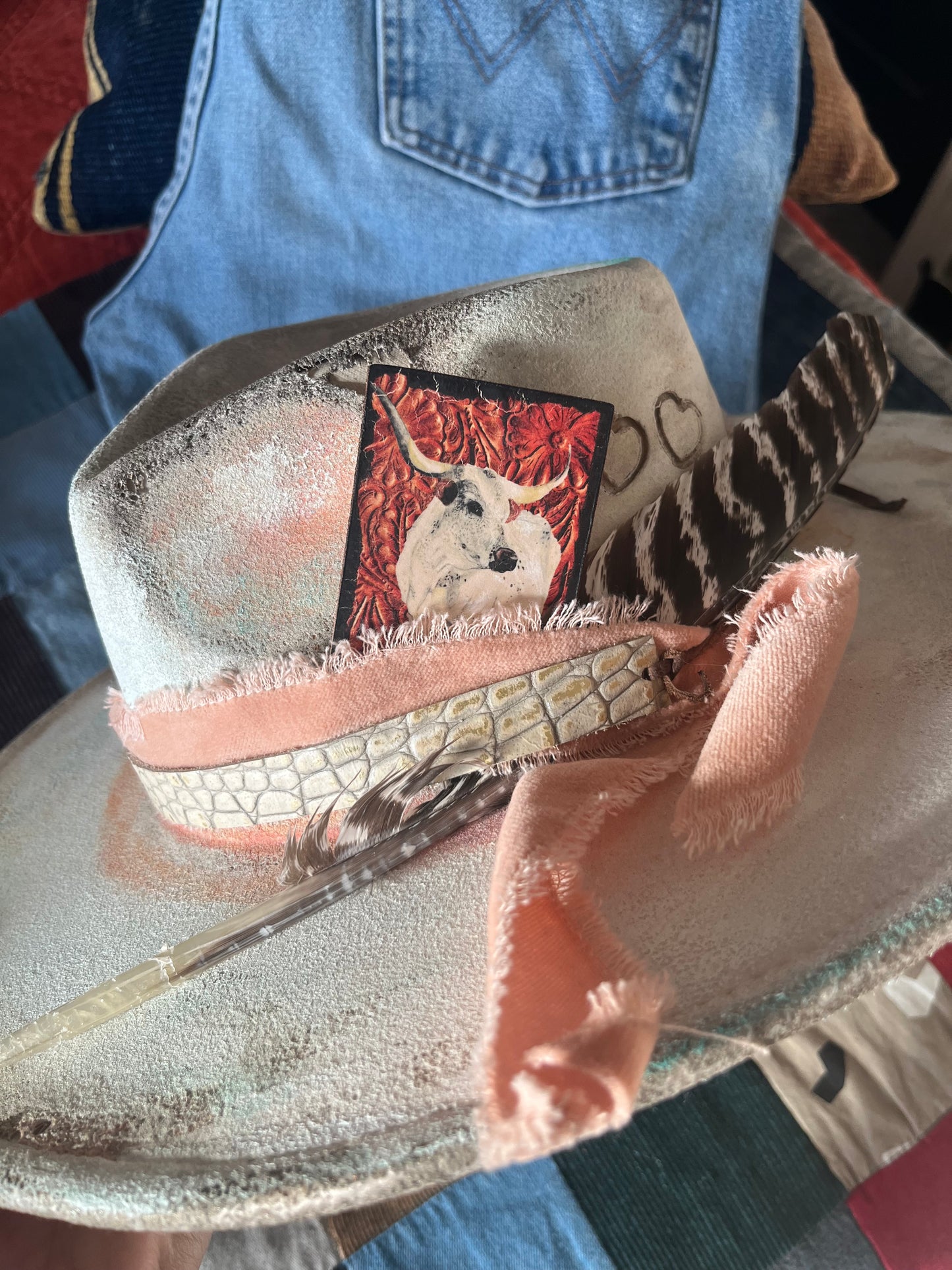 Hat Card - Vanilla Bean