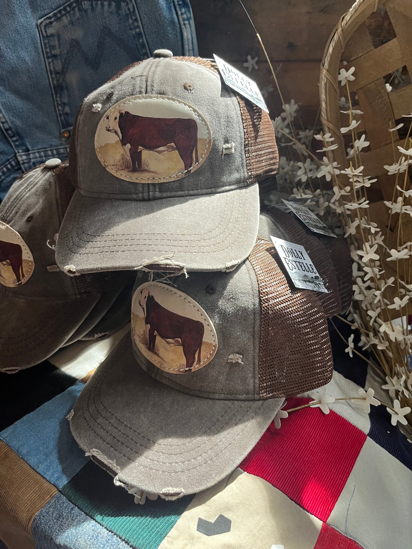 Dolly Estelle Hat - Dusty Brown/Brown - Yeti