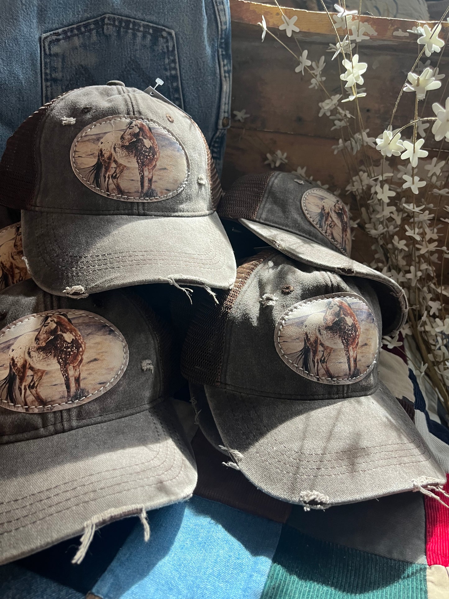 Dolly Estelle Hat - Dusty Brown/Brown - No Name