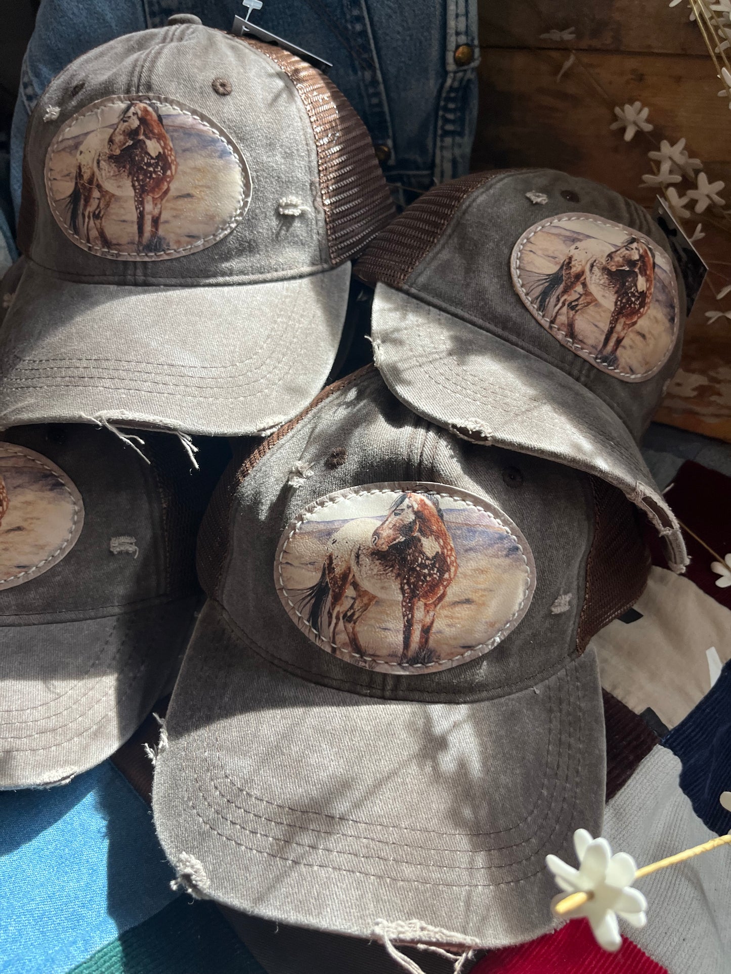 Dolly Estelle Hat - Dusty Brown/Brown - No Name